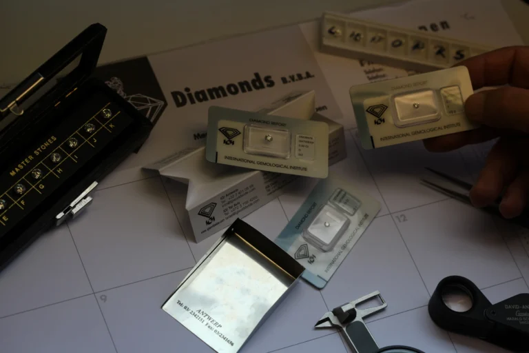 Fine Jewelry diamond office result