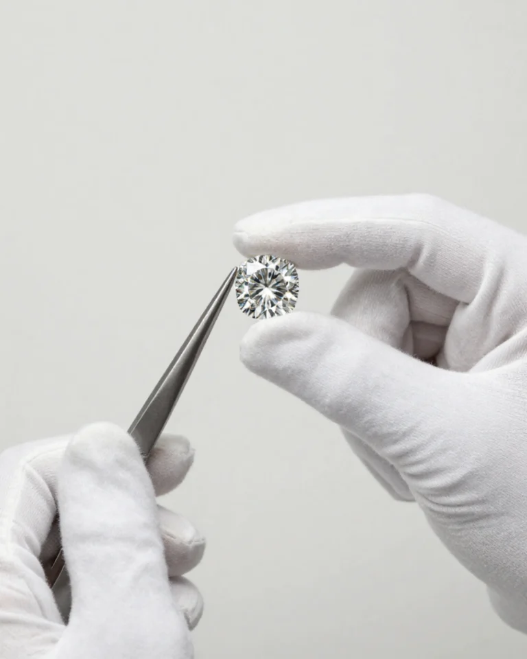 lab grown diamond result