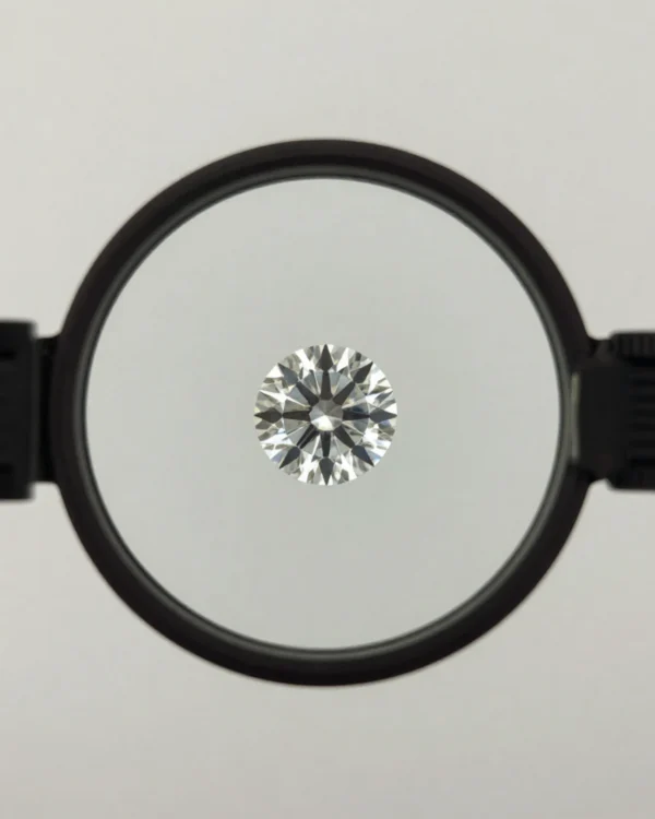lab grown microscope result