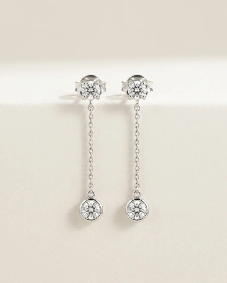 Fine Jewelry solitaire earrings result