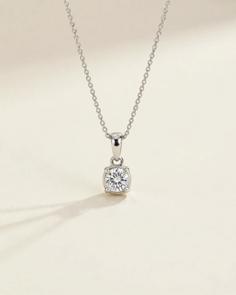 Fine Jewelry solitaire necklace result