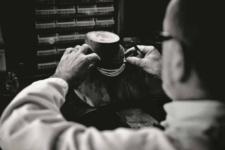 Fine Jewelry craftworking man result