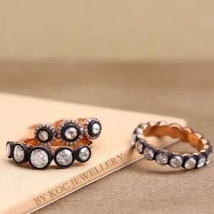 Home rose cut diamonds