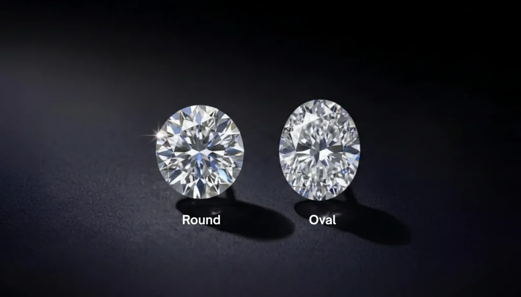 spacing between two diamonds result