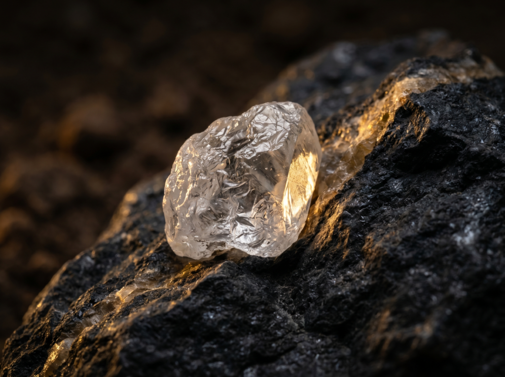 formation about diamonds